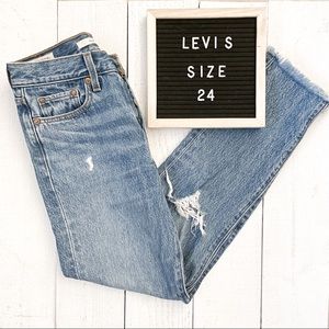 Levis Wedgie Jeans